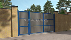 Ворота для дачи из профлиста, от 38 000 ₽ за шт.