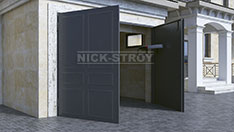 Металлические гаражные ворота от 70 000 ₽ за шт.