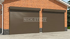 Гаражные ворота роллворота. От 26 600 ₽ за шт.