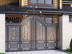 Ворота кованые. От 160 000 ₽