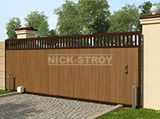 Откатные ворота. От 29 300 ₽ за шт.