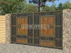 Ворота распашные. От 27 000 ₽ за шт.