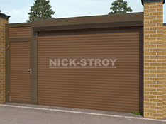 Рулонные ворота. От 24 600 ₽ за шт.