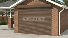 Ворота рулонные Алютех. От 36 600 ₽ за шт.