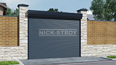 Рулонные ворота DoorHan. От 24 600 руб за шт.