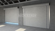 Ворота Horman промышленные, рулонные. От 156 700 ₽ за шт.