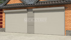 Ворота рулонные Horman. От 98 600 ₽ за шт.