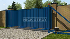 Откатные ворота. От 29 300 ₽ за шт.