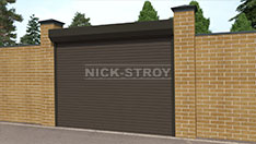 Рулонные ворота. От 29 600 ₽ за шт.