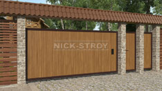 Ворота и калитки. От 35 700 ₽ за шт.