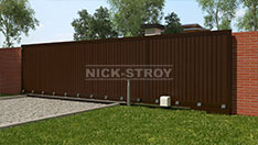 Ворота откатные. От 32 500 ₽ за шт.