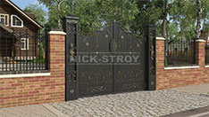 Ворота кованые. От 180 000 ₽ за шт.