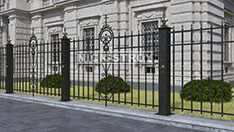 Кованые заборы. От 4 500 ₽ за м2