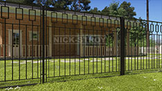 Сварные заборы. От 1 200 ₽ за м2