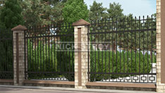 Сварные заборы для ограждения частных территорий. От 4 200 ₽ за кв.м