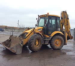 Экскаватор-погрузчик  JCB 3CX